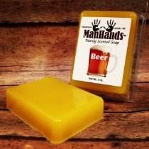 Man Hands - Manly Scented Hand Soap - Beer Scented