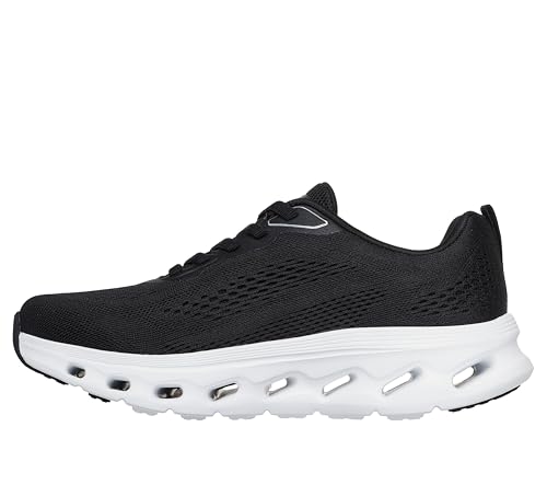 Skechers Go Walk Glide Step 2.0 Kristee Sneaker für Damen, Schwarz/Weiß, 39.5 EU – Ansicht 5