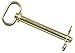 Hitch Pin, Zinc-Plated Steel, 7/8 x 6-1/4-In.