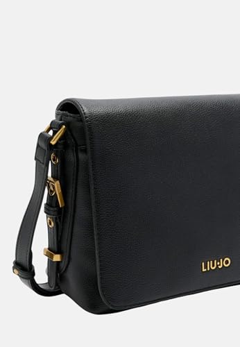 Liu Jo bolso bandolera Mantua, el messenger negro ideal para tus jornadas urbanas 5