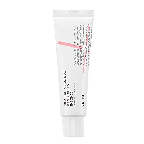 COSRX Ceramide Therapeutic Hand Cream Intense for Dry Cracked Hands 1.7 oz/50 mL, Made with Shea Butter & Ceramide, Korean Skincare
