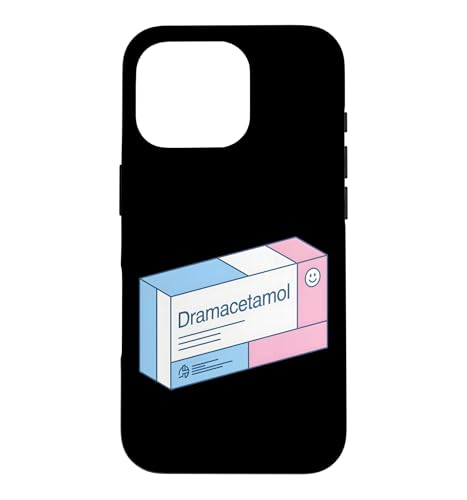 Dramacetamol ��������h���} �p���f�B �X�}�z�P�[�X iPhone 16 Pro �p