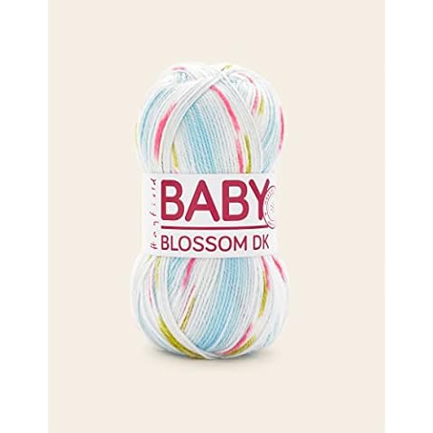 Hayfield Baby Blossom DK, Bluebell (351), 100g by Sirdar,F253-0351 Cover