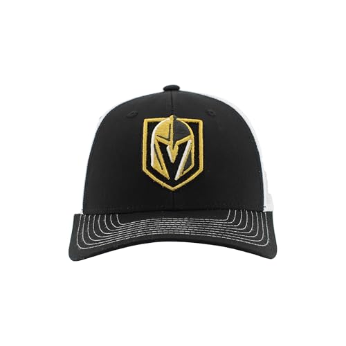 Image of ZHATS NHL Unisex-Adult NHL Officially Licensed Adjustable Snapback Hat Dakota Icon Team Color