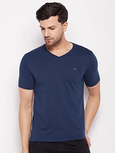 Image of Orewa Men Men's Solid Regular Fit T-Shirt