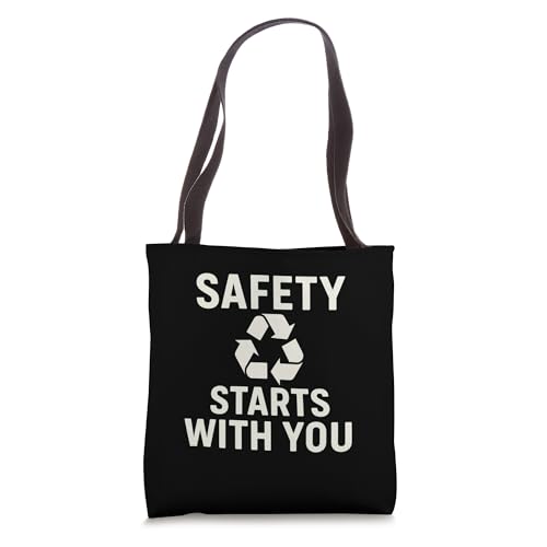 Bolsa tote para campaña de seguridad laboral: 'La seguridad comienza contigo'