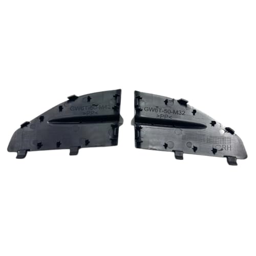 Grille antibrouillard Mazda 6 en ABS robuste calandre de pare-choc avant - 5