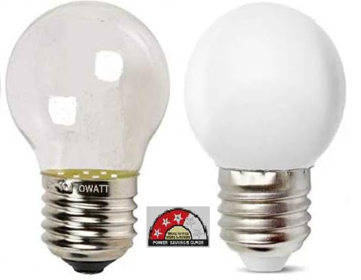 0.5 watt LED NATURAL & WARM White E27 Glass Bulb 360 degree Full Glow Compatible PHILIP Water Resistant (18)-image-20