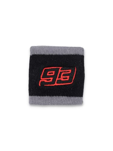 Marc Marquez Muñequera MM93 - Negro, Taglia unica IT Unisex, M