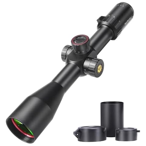 WestHunter Optics HD 4-16x44 SFP Precision Shooting Riflescope | Only Optics Cover