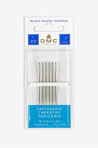 DMC 1767-22 Tapestry Hand Needles - Size 22 6/Pkg