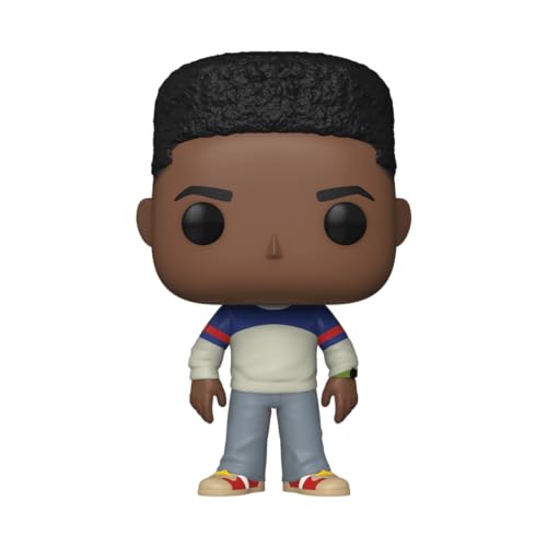 Pop [Stranger Things - Lucas Sinclair [Season 4] Funko Vinyl Figure (Bundled with Compatible Box Protector Case), Multicolor, 3.75 Inches