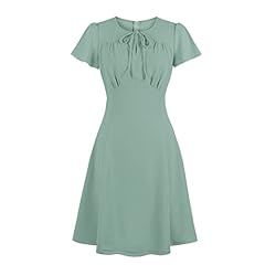 Ruched Light Green