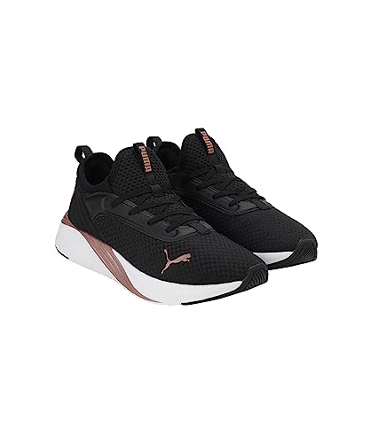 Image of PUMA Womens Softride Mayve Running Sneakers Shoes - Black