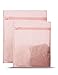 PRETTYGAGA Zarte Wäschesäcke, Strumpfhosen, Socken, Schuhe, Socken, Kleider, T-Shirts, Verwenden Sie einen automatischen Reißverschluss, Reiseorganisator-Netzbeutel (set to 2 (1M+1L) pink)