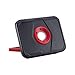 Produktbild Paulmann 94287 Outdoor LED Akkuleuchte Worklight eckig incl. 1x5 Watt Mobiles Licht Schwarz, Rot Akkulampe Kunststoff Kabellos 6500 K