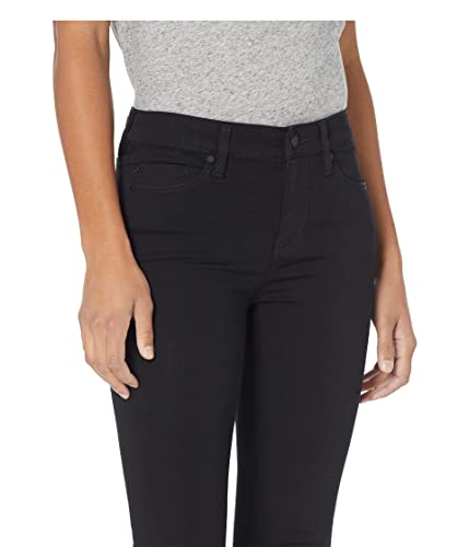 Liverpool Abby Skinny Jeans in Black Rinse3
