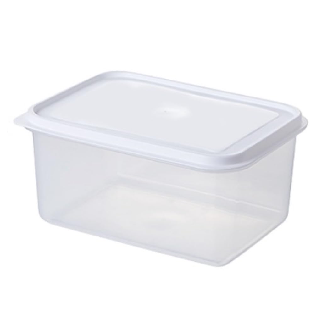 Contenitori Ermetici per Alimenti La scatola for la conservazione dei prodotti lattiero-caseari può essere refrigerata e congelata. Scatola sigillata in plastica quadrata per Frigorifero Frutta Verdur