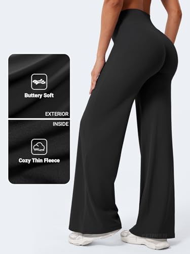 Image of YEOREO Ease Workout Leggings Womens No Front Seam Straight Leggings 29 inch / 31.5 inch / 33 inch / 35 inch High Waist Buttery Eddiy Yoga Pants