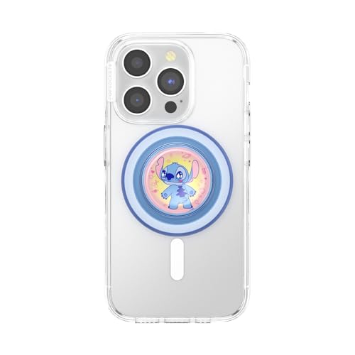 Image of PopSockets Phone Grip for MagSafe, Magnetic Holder, Phone Stand, Disney - Jelly Star Stitch