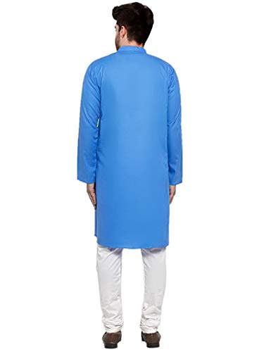 Image of trustous Mens straigth Solid Kurta Pyjama Set Combo in 100% Cotton with 16 Colour Option and Size are XS to 3XL for (Birthday,Wedding, Ceremony, Casual, Engagement)
