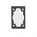 BELL PBC100WH Weatherproof Device Receptacle Blank Cover, Polycarbonate (PC), 1-Gang, White