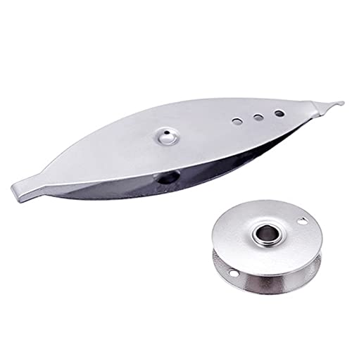 DIY Metal Tatting Shuttle for Hand Lace Making Craft Tool for Lace Making Metal Tatting Shuttle Knitting Weaving Tools