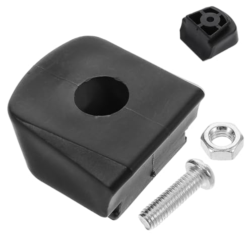 BESPORTBLE 1Set Practical Roller Skate Brake Block Replacement Lightweight and Portable Inline Skates Brake Stoppers for Easy Installation and Fit