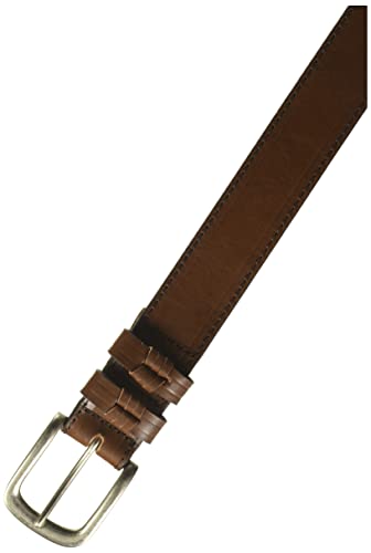 Danbury Men's Big-Tall Fashionable Leather Belt2