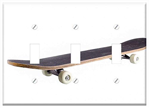 Switch Plate Triple Toggle Skateboard