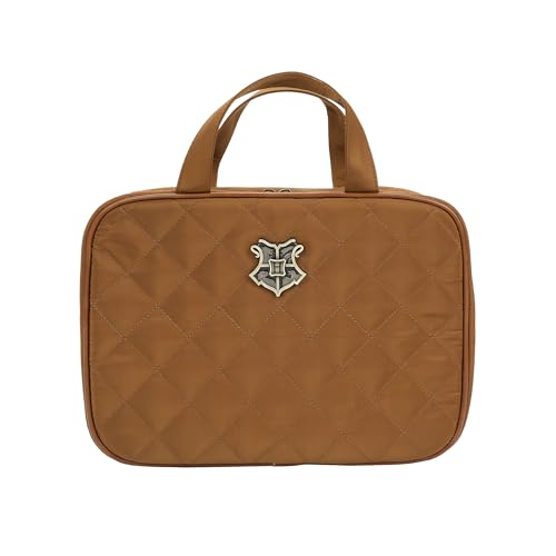 Bioworld Harry Potter Hogwarts Quilted Hanging Adult Toiletry Bag