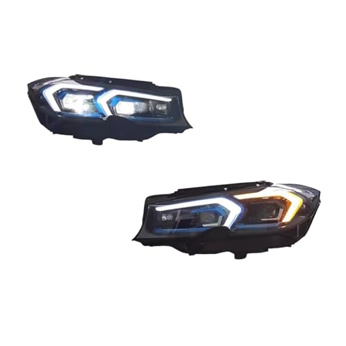 Phares de voiture LED BMW G20 G28 feux antibrouillard et clignotants plug and play