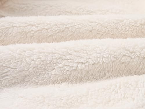 Girls Boys Winter Coat Fleece Lined Padded Jackets Cute Ear Sherpa Lined Hooded Windproof Outwear 1-7 Years4