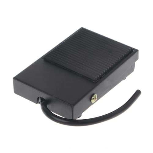 Interruptor de pedal de metal resistente 10A para uso industrial 2