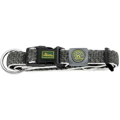 Prominent logo HUNTER Hunter Collar Thread Vario Plus L Collo 40-60 cm antracite 110 g