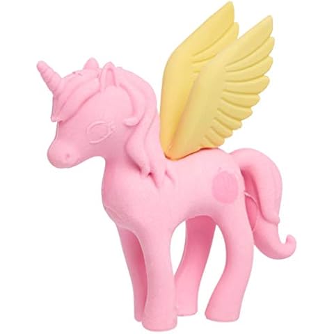 Smiggle Dino World and Unicorn Universe Scented Collectable Eraser Cover