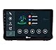 Autoradio für Dacia Sandero 2021+ (ohne Standardmonitor) Android GPS Bluetooth WiFi USB DAB+ Touchscreen 10 8core Carplay AndroidAuto