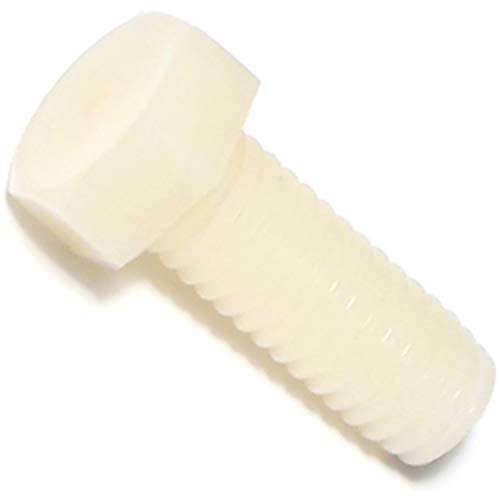 Image of Hard-to-Find Fastener 014973168360 Nylon Hex Bolts, 3 /8-16 x 1, Piece-8