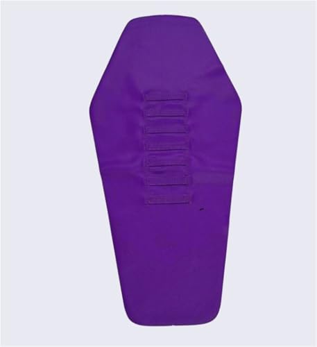 Cojín de asiento para motocross universal lila impermeable antideslizante