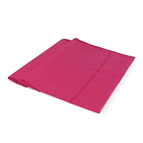 Image of Cotton Skin Friendly Summer Shrink Proof Bath Towel Pure Cotton Gamcha Soft 100% Men Boys All Purpose Living Handloom Dark Pink Pack 04