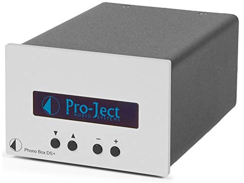 Pro-Ject QP437807 Phono Universal Ds+ Pre-Amplifier Box, Silver