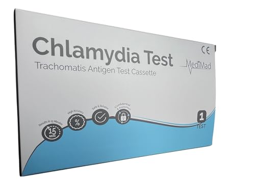 Chlamydia Test GP Pro Kit Male or Female STI Confidential and Anonymous
