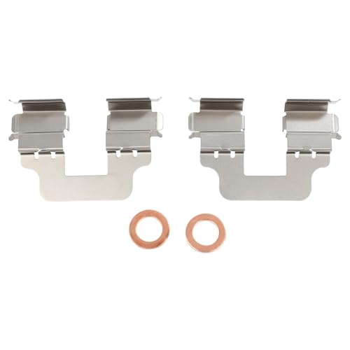Image of 19-3319 19-3318 Rear Left & Right Disc Brake Calipers