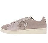 Rosa Converse Pro Leather OX Sneaker Bequeme Turnschuhe mit wüsten-ähnlichen Texturen Freizeit-Schuhe Skater-Schuhe Alt-Rosa, Größe:44
