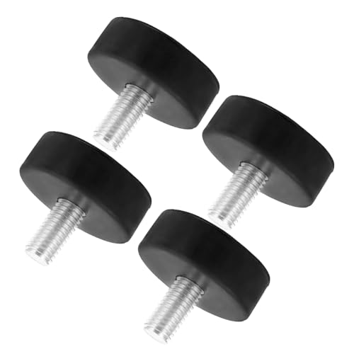 DIYEAH Adjustable Foot Pads Vibration Isolator 4pcs Slip Pads for Table Leveling Furniture