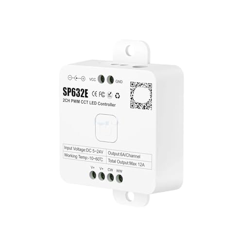 Bande lumineuse 2.4G animée par le son via le contrôleur PWM LED SP632E