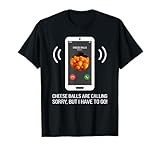 Funny Design For A Cheese Balls Lover
