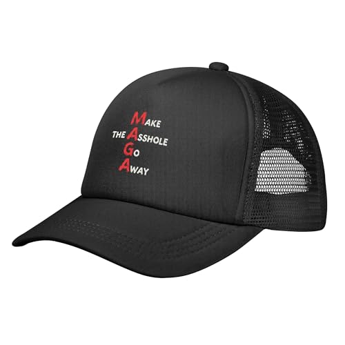Vetrova Gorra Trucker Negra Unisex miniatura 2