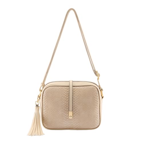 Women's Classic PU Crossbody Bag – Stylish Shoulder Purse with Tassel for Evening, Parties & Daily Chic Outfits4