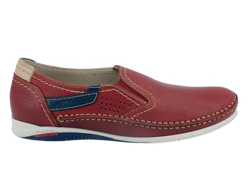 Fluchos Para Hombre. 8565_TORN_TELC Zapatos De Piel Catamaran 8565 MarróN (45), Plano, Ninguno, Casual - 2